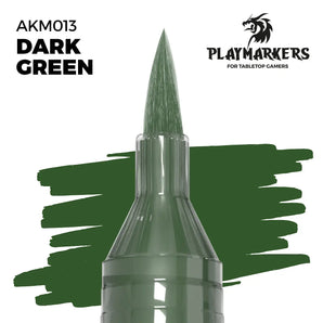 Playmarkers Acrylic: Dark Green 