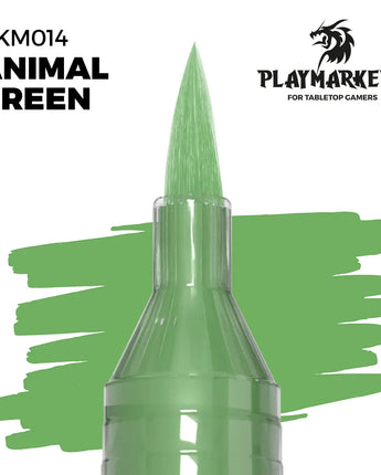 Playmarkers Acrylic: Animal Green 