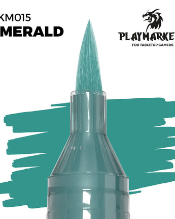 Playmarkers Acrylic: Emerald 