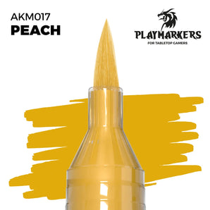 Playmarkers Acrylic: Peach 