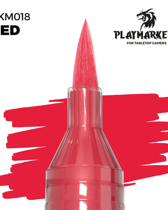 Playmarkers Acrylic: Red 