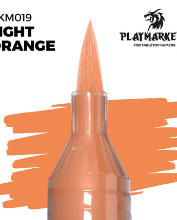 Playmarkers Acrylic: Light Orange 