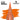Playmarkers Acrylic: Dark Orange 