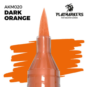 Playmarkers Acrylic: Dark Orange 