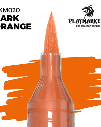 Playmarkers Acrylic: Dark Orange 