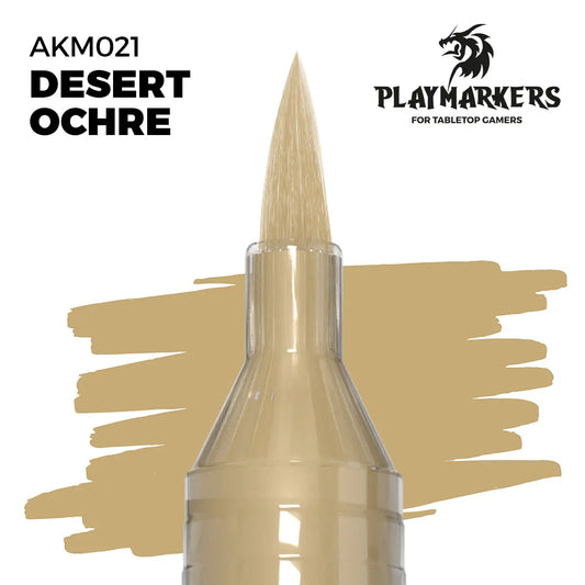 Playmarkers Acrylic: Desert Ochre 