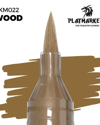 Playmarkers Acrylic: Wood 
