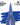 Playmarkers Acrylic: Medium Blue 