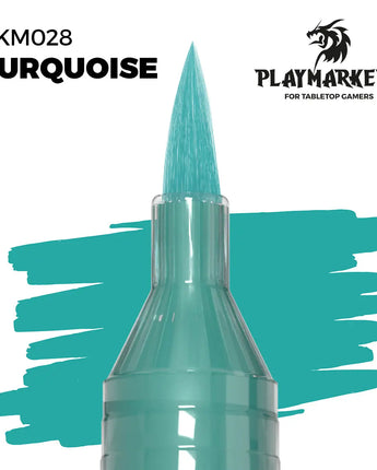Playmarkers Acrylic: Turquoise 