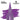 Playmarkers Acrylic: Purple 