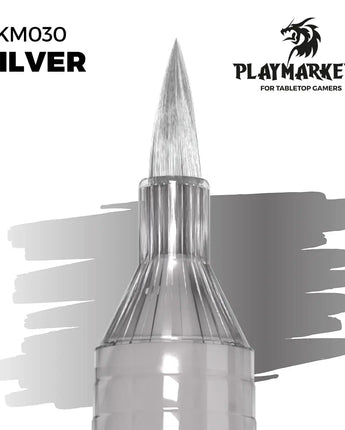 Playmarkers Acrylic: Silver 