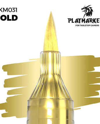 Playmarkers Acrylic: Gold 