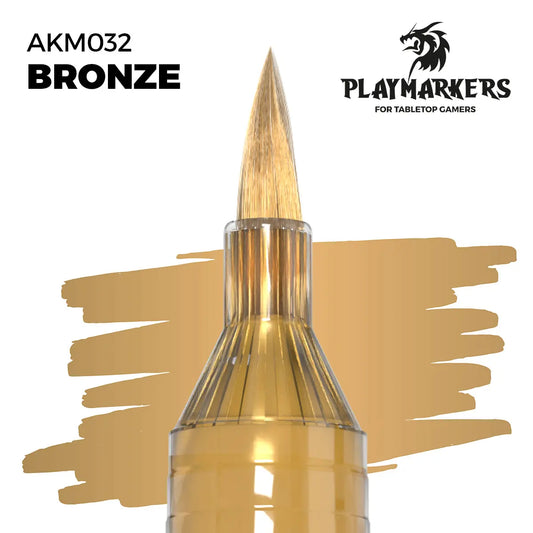 Playmarkers Acrylic: Bronze 