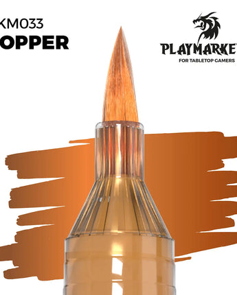 Playmarkers Acrylic: Copper 