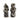 Alchemist Metals: Iron - Metal RPG Dice Set 