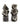 Alchemist Metals: Iron - Metal RPG Dice Set 