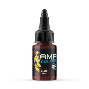 Pro Acryl: AMP Black Red 