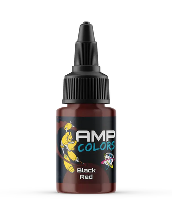 Pro Acryl: AMP Black Red 