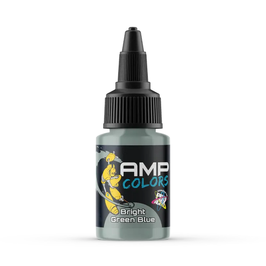 Pro Acryl: AMP Bright Green Blue 