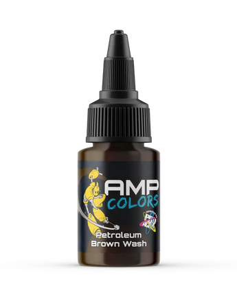 Pro Acryl: AMP Petroleum Brown Wash 