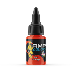 Pro Acryl: AMP Red Orange 