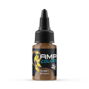 Pro Acryl: AMP Green Brown 