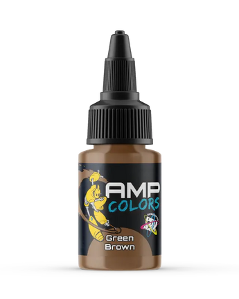 Pro Acryl: AMP Green Brown 