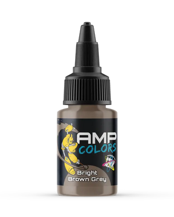 Pro Acryl: AMP Bright Brown Grey 