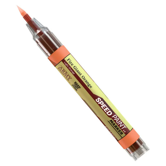 Army Painter Speedpaint 2.0 Markers - Fire Giant Orange 