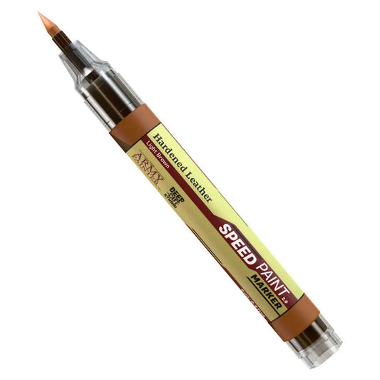 Army Painter Speedpaint 2.0 Markers - Hardened Leather 