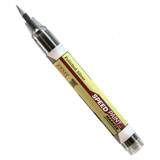 Army Painter Speedpaint 2.0 Markers - Polished Silver 
