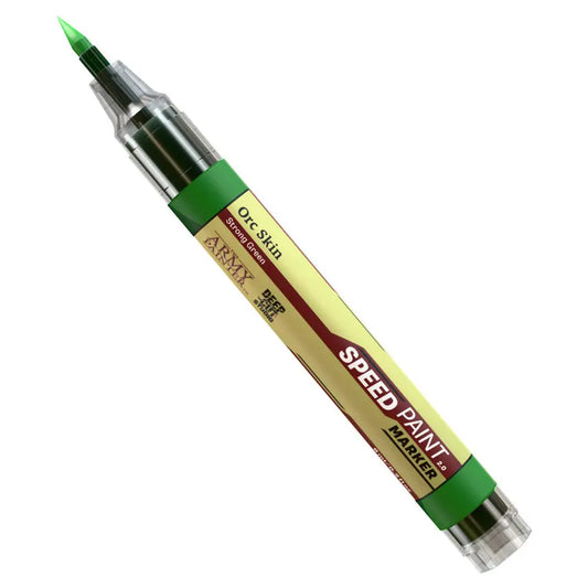 Army Painter Speedpaint 2.0 Markers - Orc Skin 