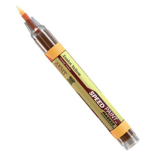 Army Painter Speedpaint 2.0 Markers - Zealot Yellow 