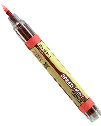 Army Painter Speedpaint 2.0 Markers - Blood Red 