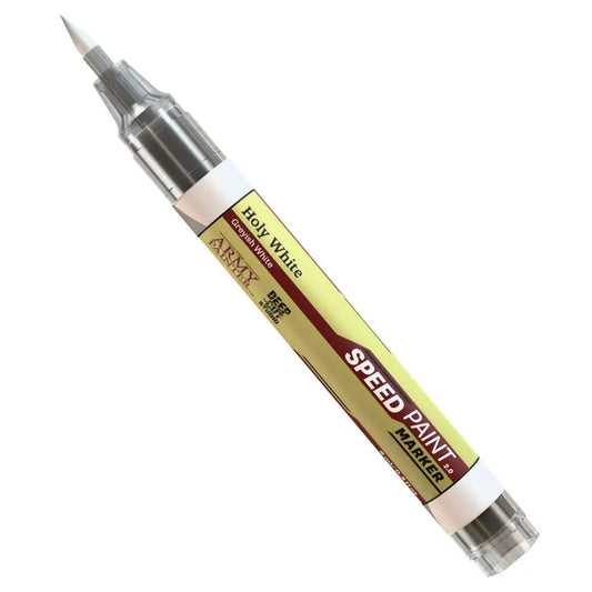Army Painter Speedpaint 2.0 Markers - Holy White 