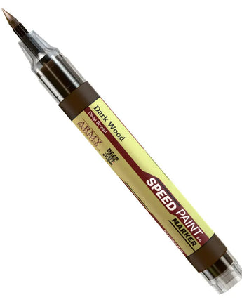 Army Painter Speedpaint 2.0 Markers - Dark Wood 