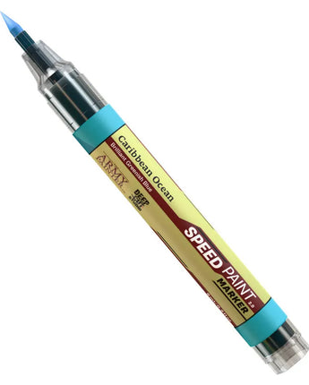 Army Painter Speedpaint 2.0 Markers - Caribbean Ocean 