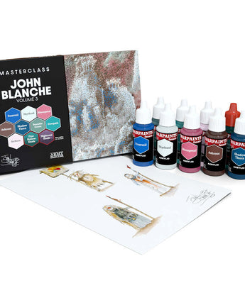 Warpaints Masterclass: John Blanche - Volume 3 Paint Set 