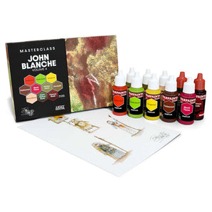 Warpaints Masterclass: John Blanche - Volume 4 Paint Set 