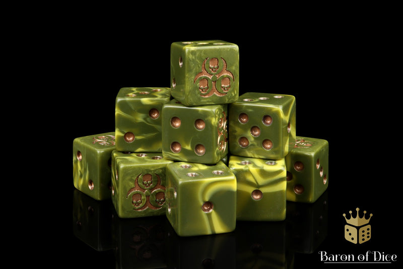 Load image into Gallery viewer, Diseased Dice
