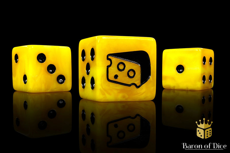 Load image into Gallery viewer, Warp Cheese Dice
