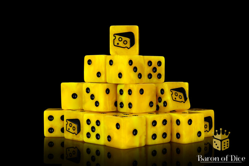 Load image into Gallery viewer, Warp Cheese Dice
