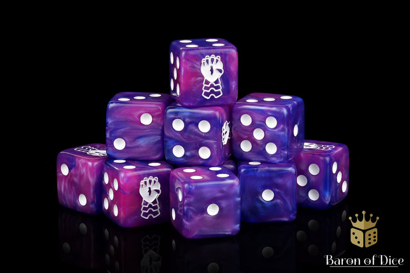 Load image into Gallery viewer, Clawed Gauntlet Dice
