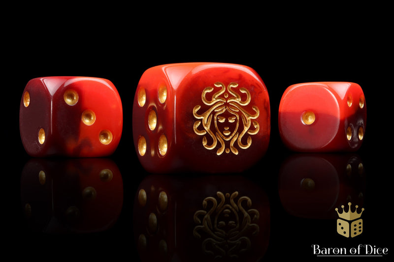 Load image into Gallery viewer, Daughters of Medusa Dice
