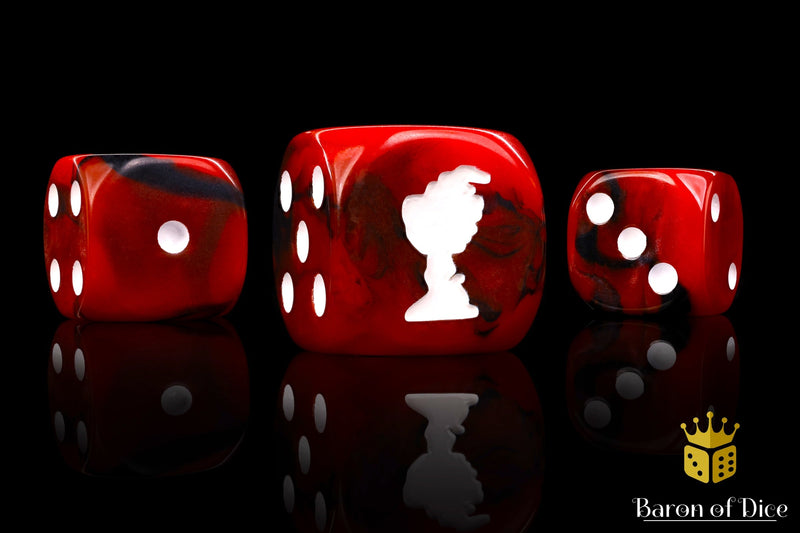 Load image into Gallery viewer, Bloody Chalice Dice
