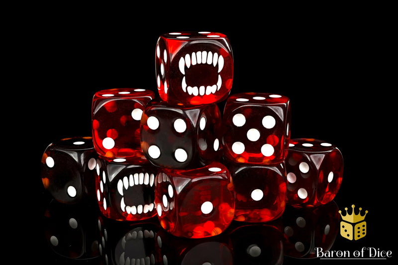 Load image into Gallery viewer, Bloody Bite Dice
