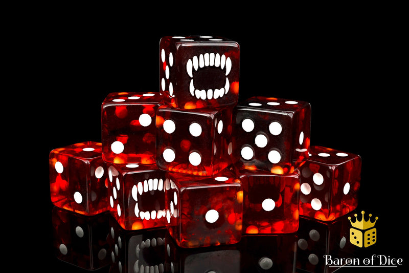 Load image into Gallery viewer, Bloody Bite Dice
