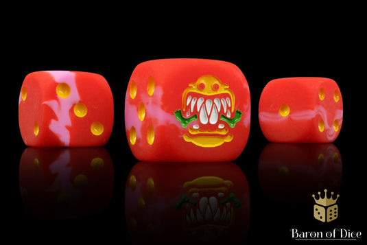 Cave Monsters Dice