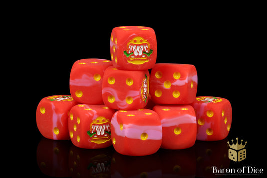 Cave Monsters Dice