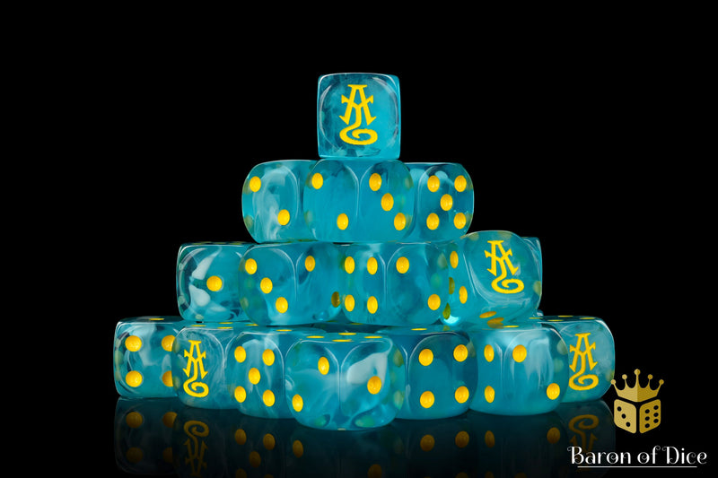 Load image into Gallery viewer, High Elves Dice - Elvish Blue
